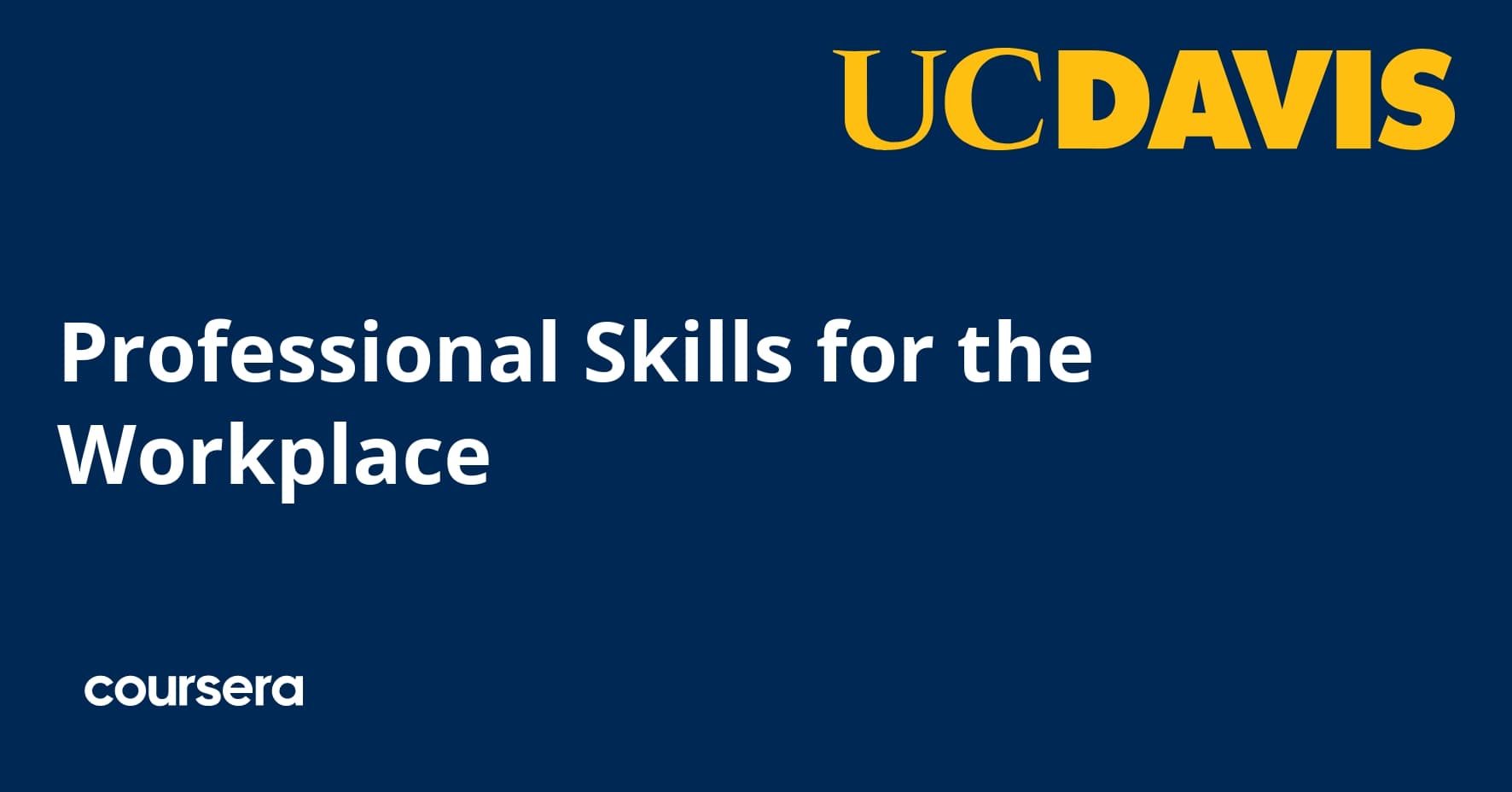 Professional Skills for the Workplace