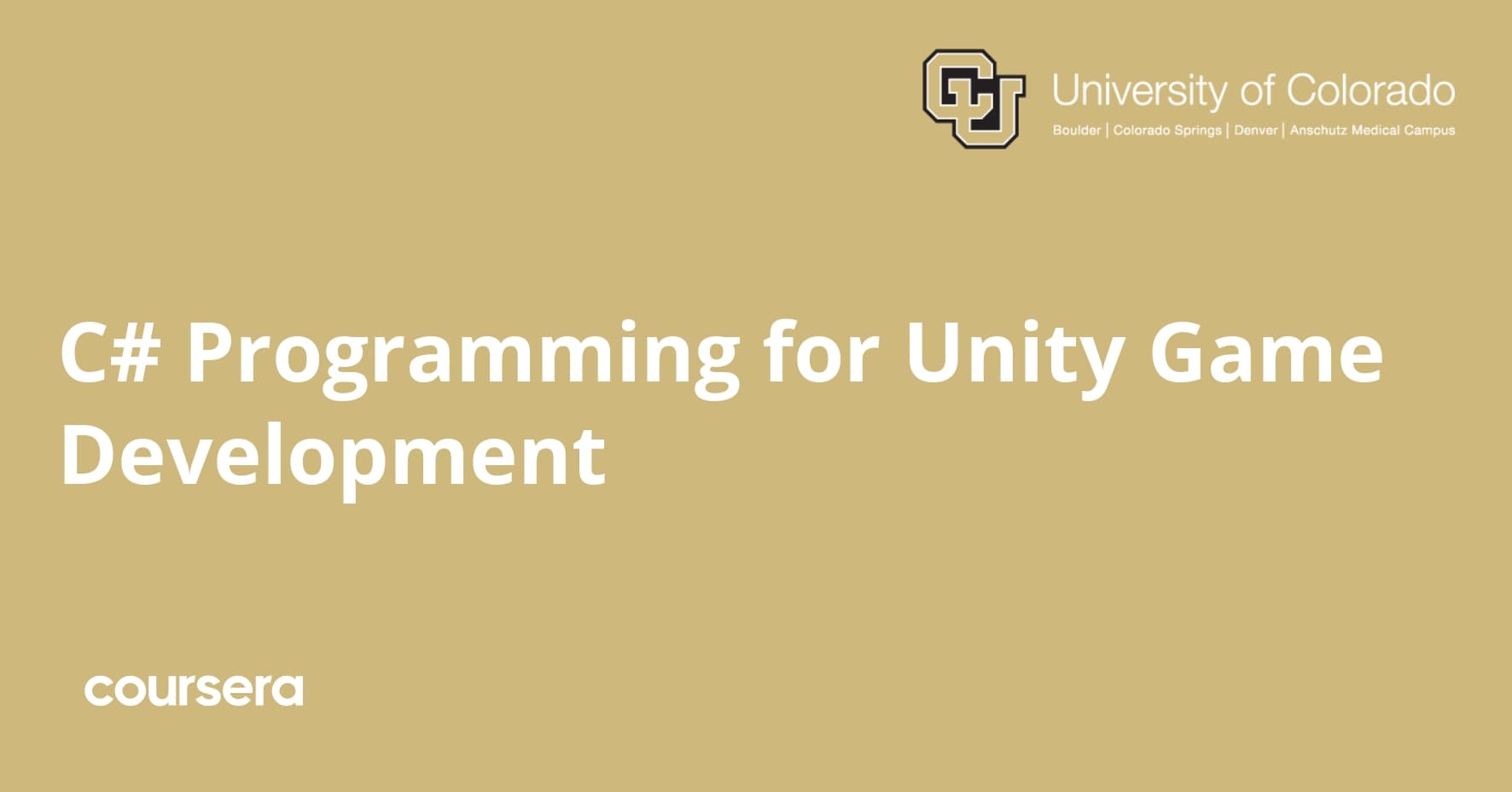 C# Programming for Unity Game Development