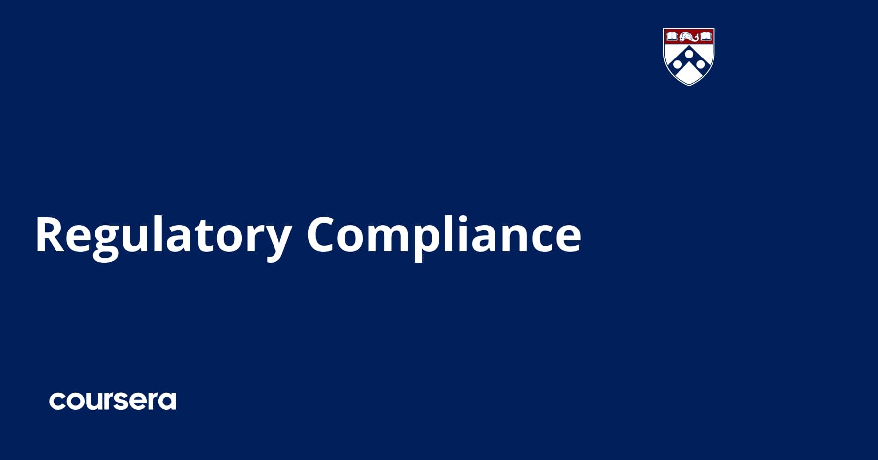 Regulatory Compliance