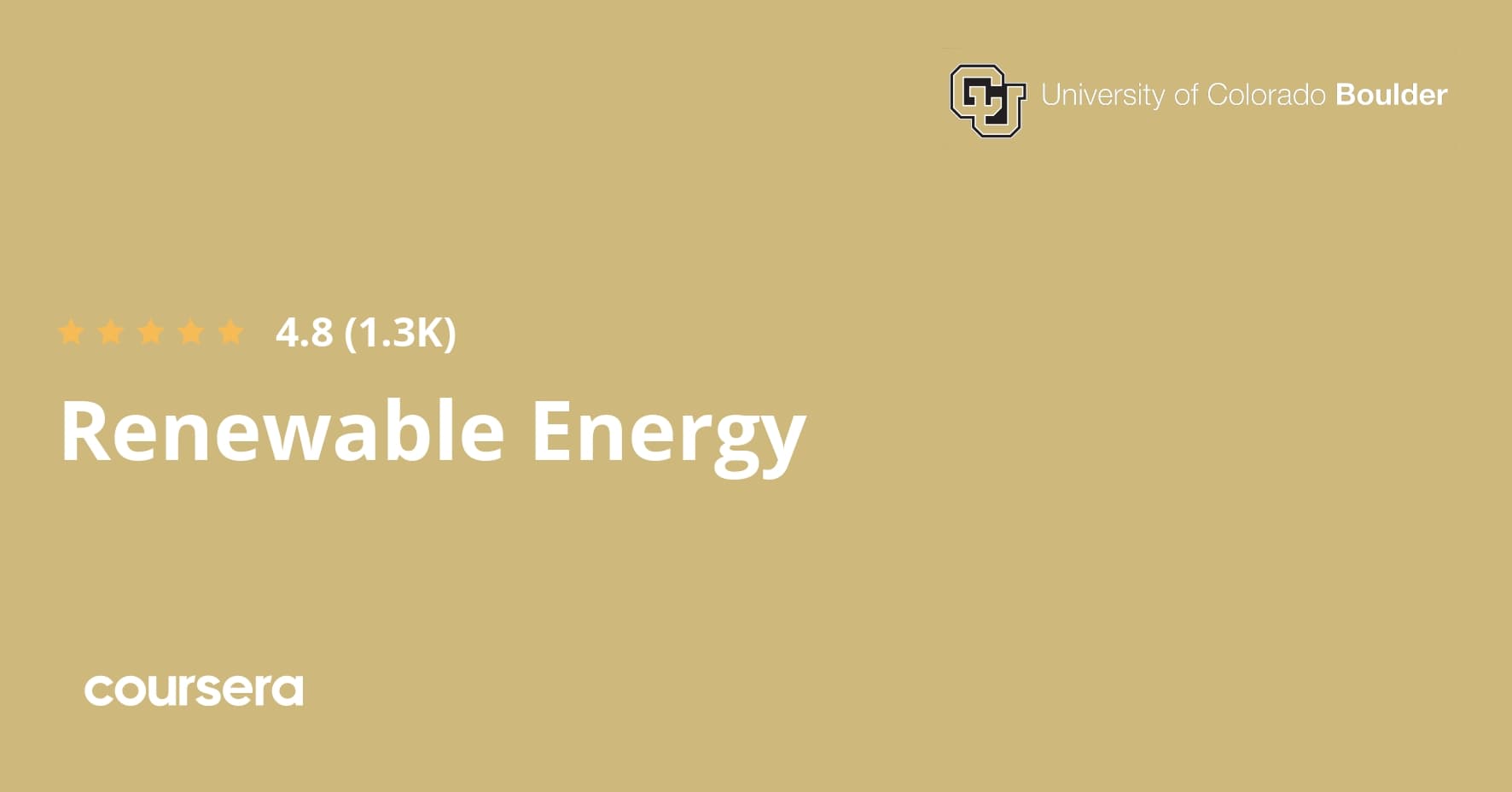 Renewable Energy
