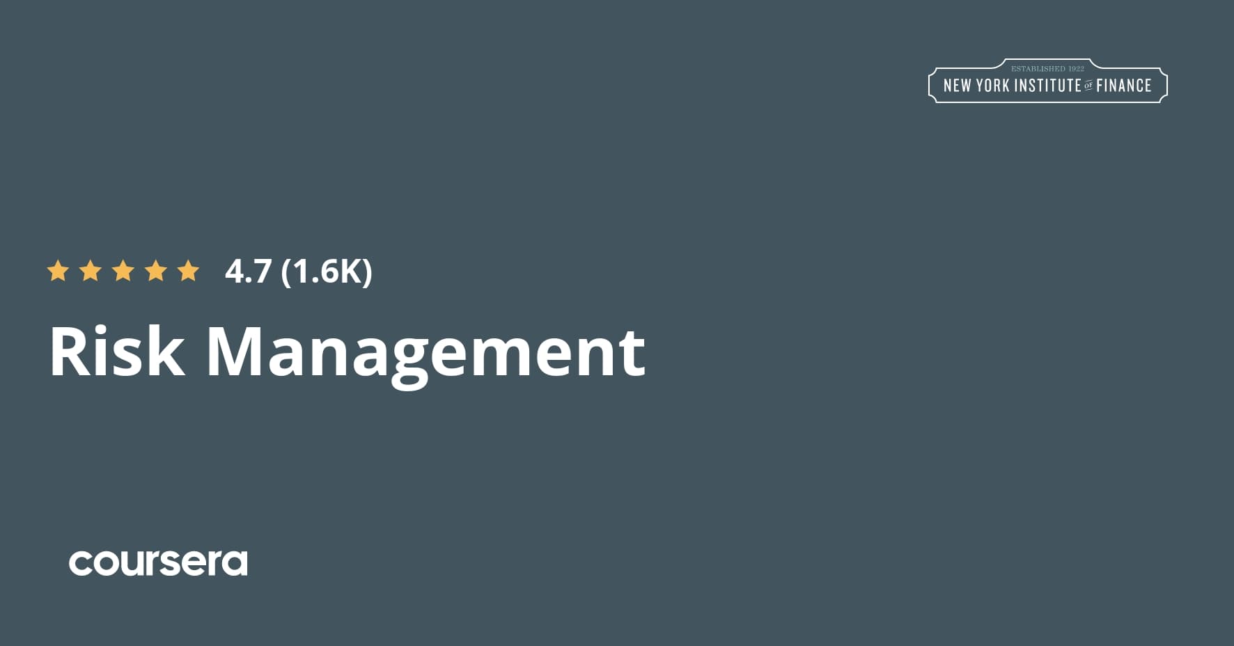 Risk Management
