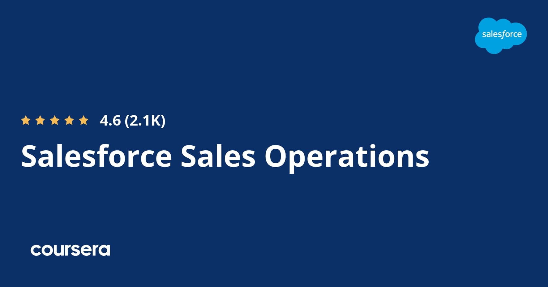 Salesforce Sales Operations