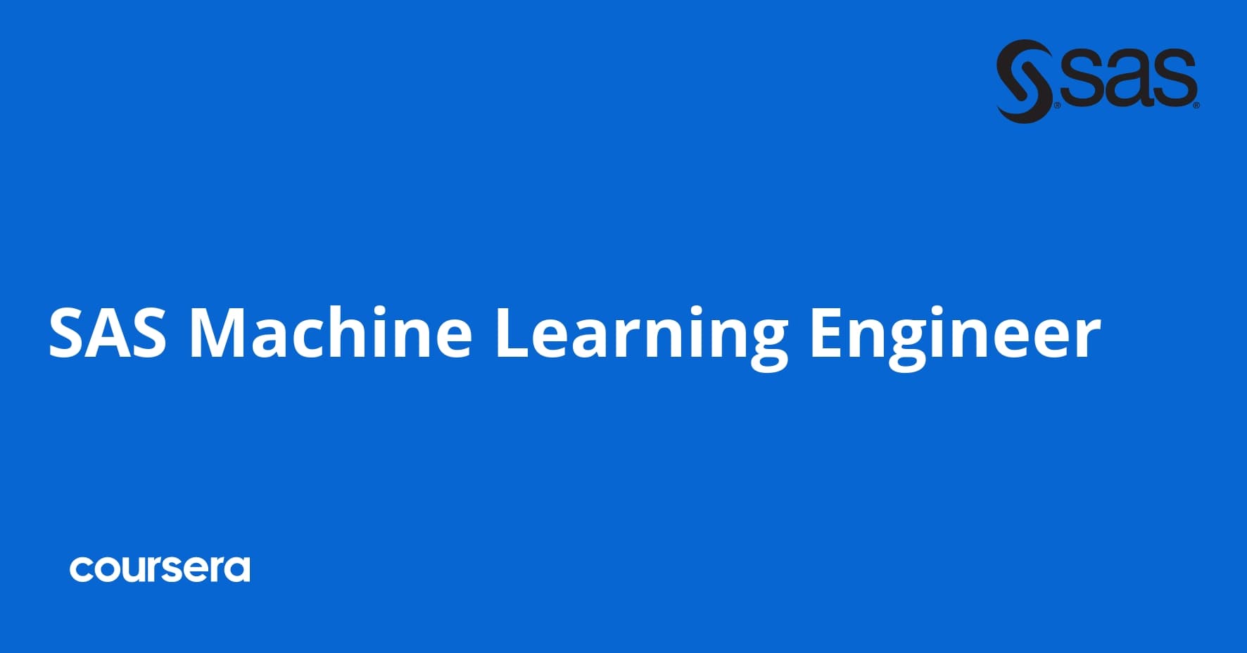 SAS Machine Learning Engineer