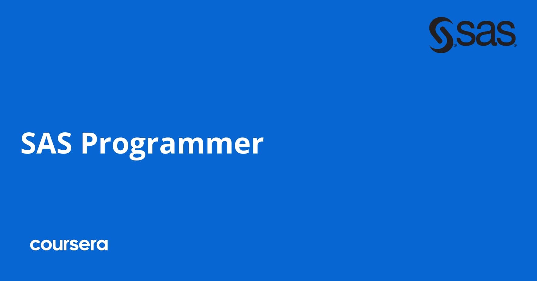 SAS Programmer