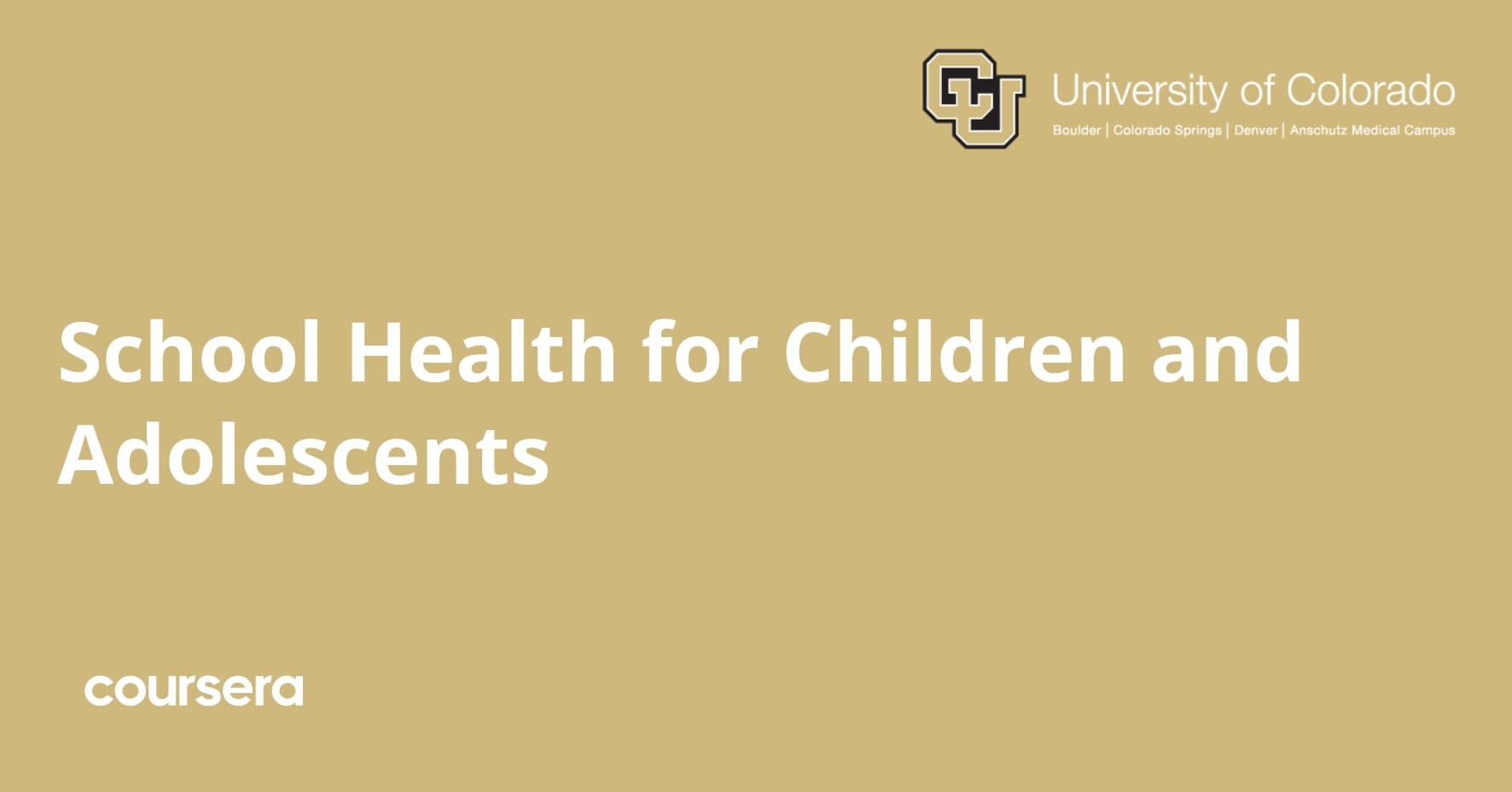 School Health for Children and Adolescents