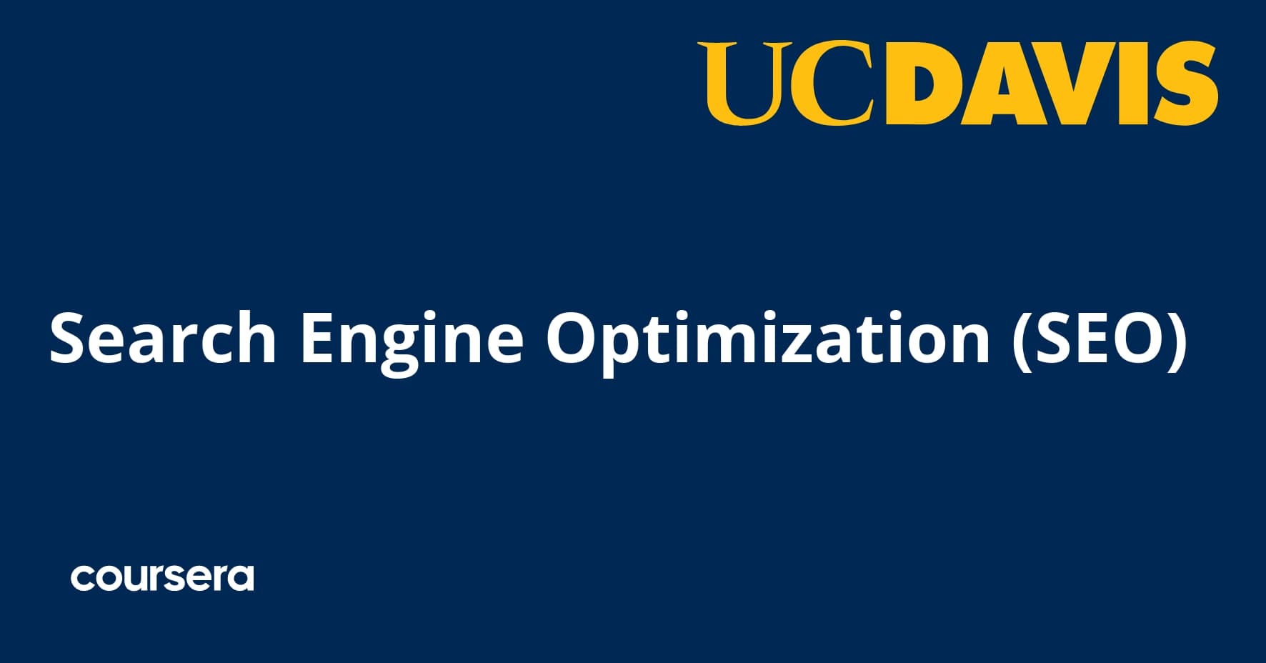 Search Engine Optimization (SEO)