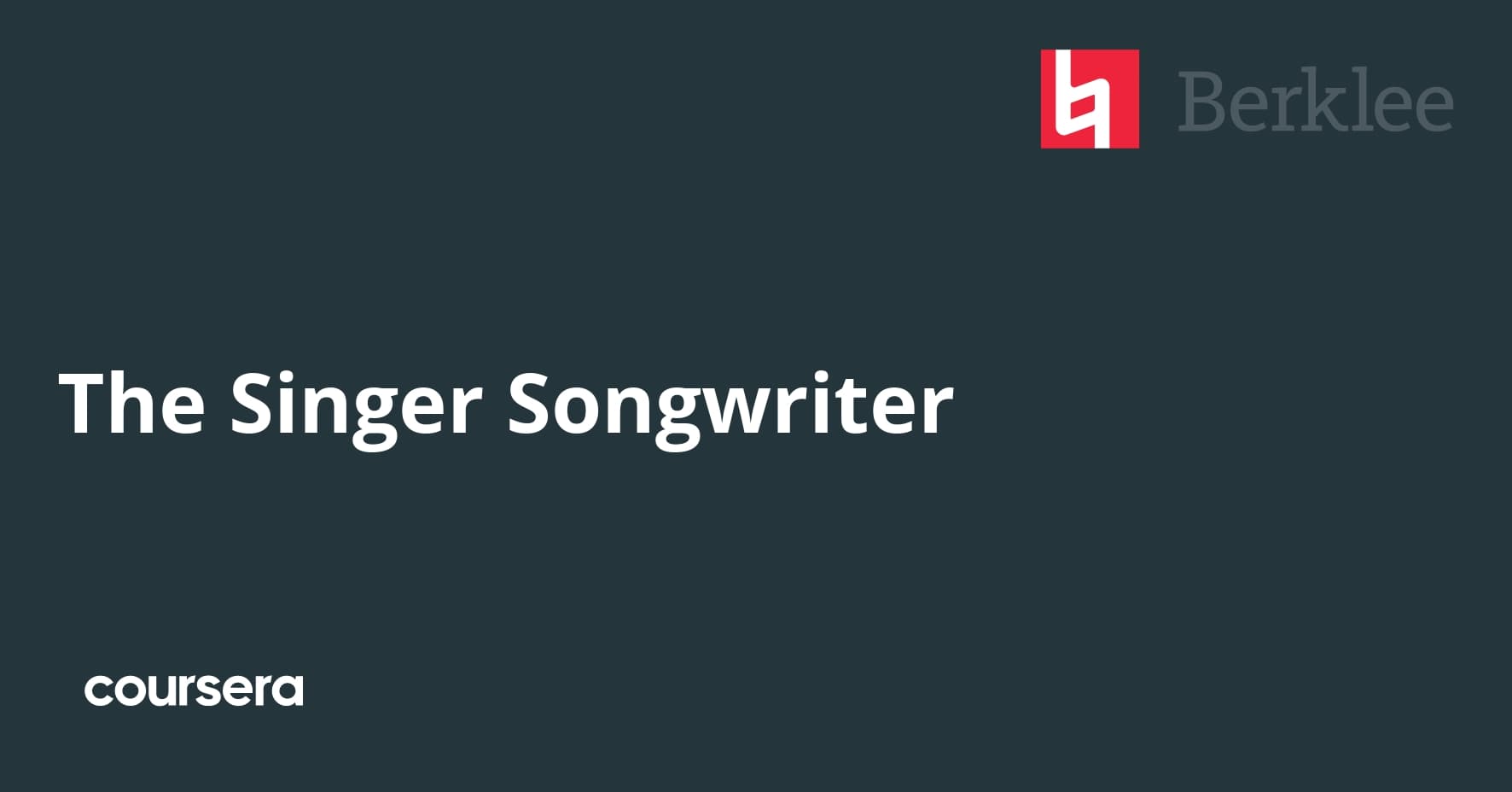 The Singer Songwriter