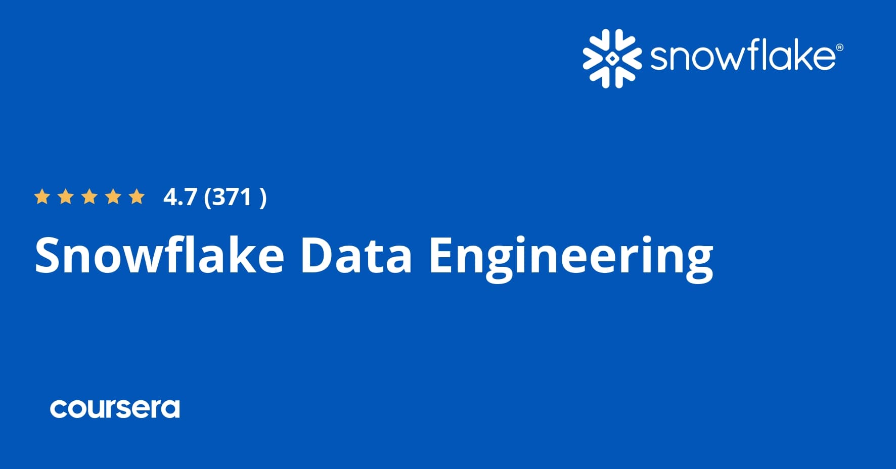 Snowflake Data Engineering