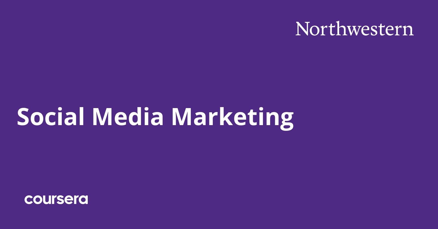Social Media Marketing