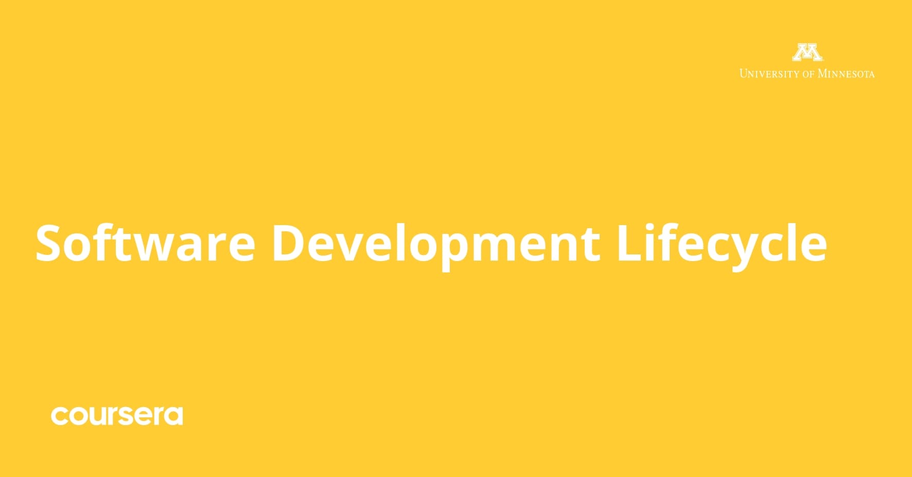 Software Development Lifecycle