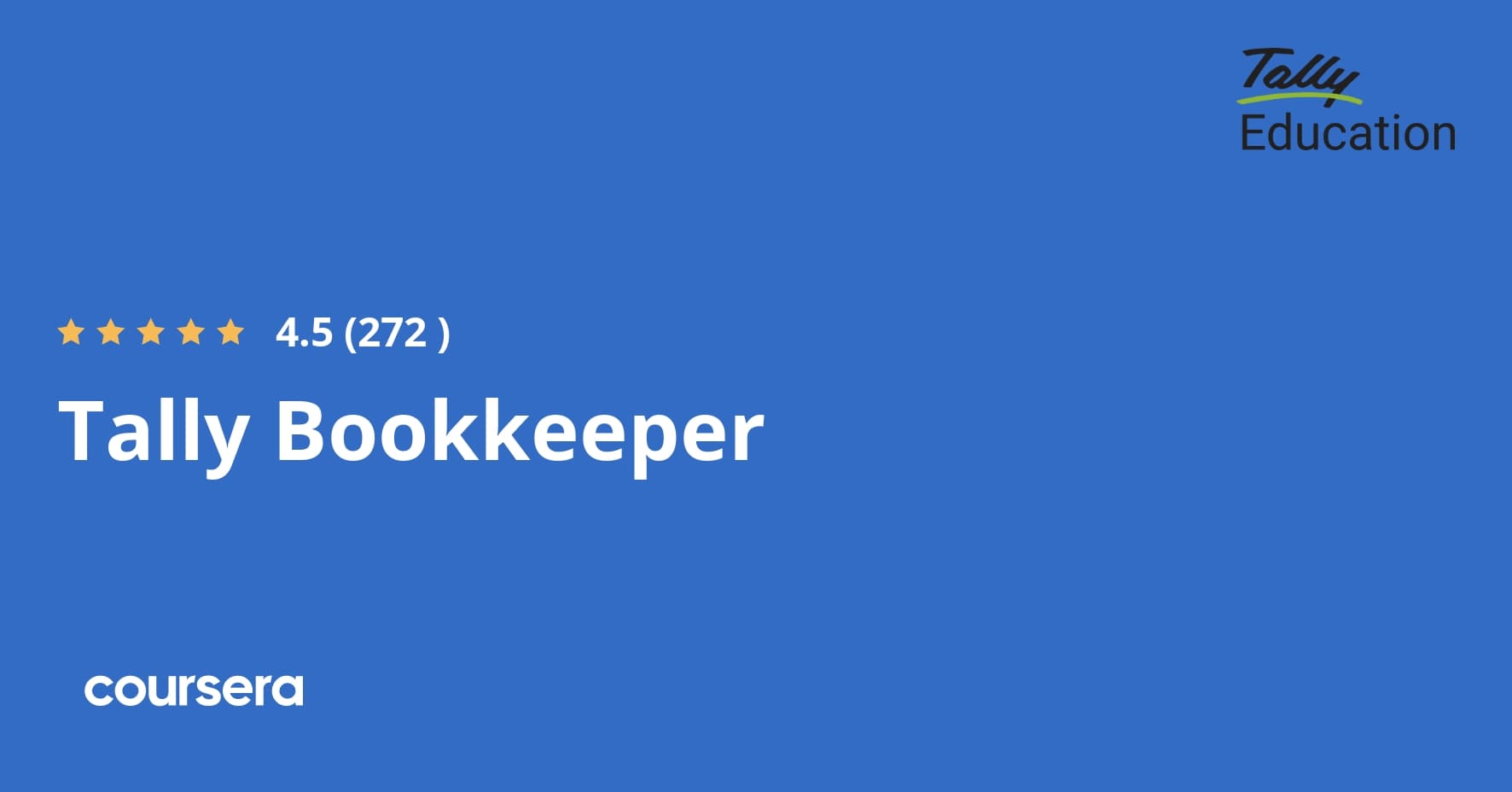 Tally Bookkeeper