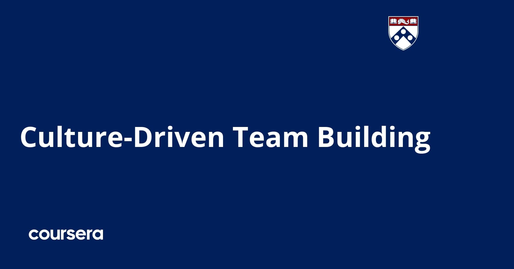 Culture-Driven Team Building