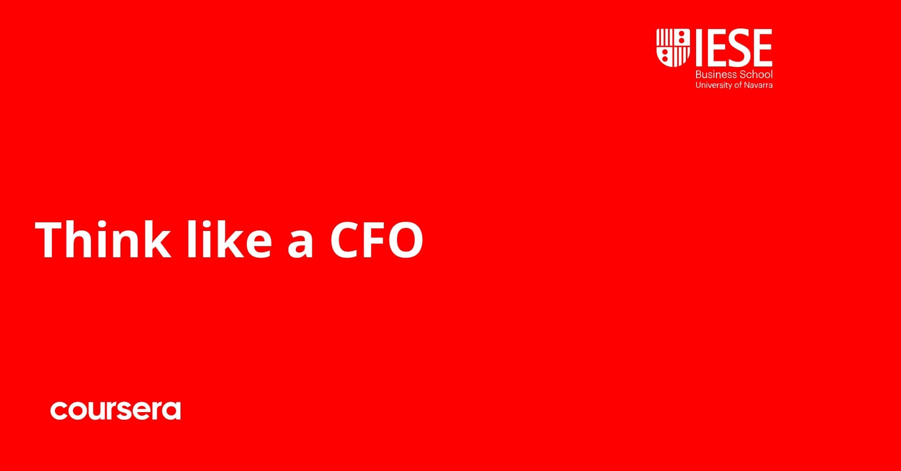 Think like a CFO