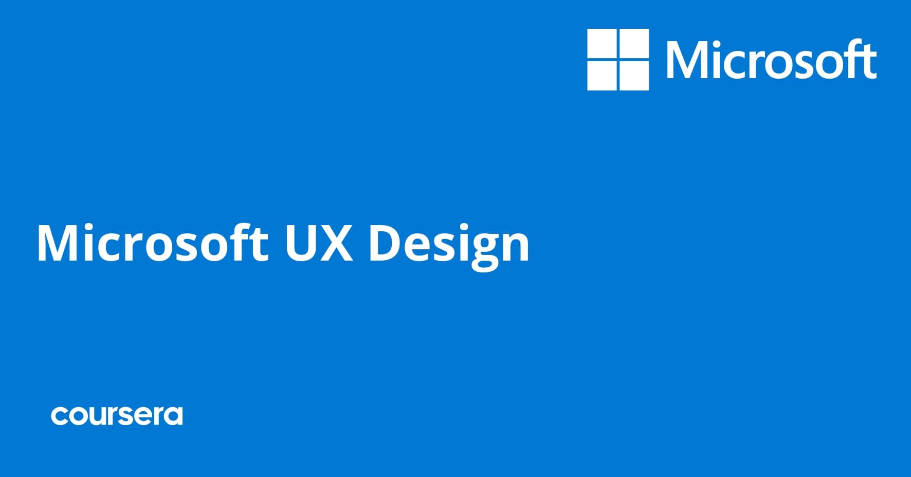 Microsoft UX Design