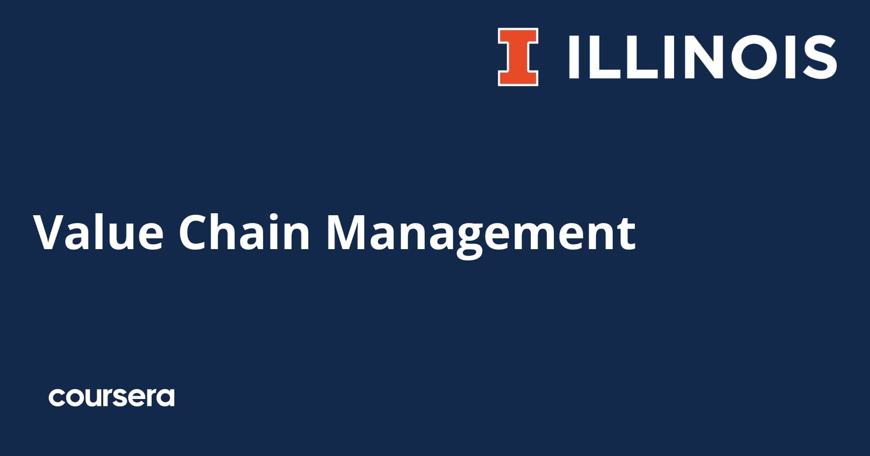 Value Chain Management
