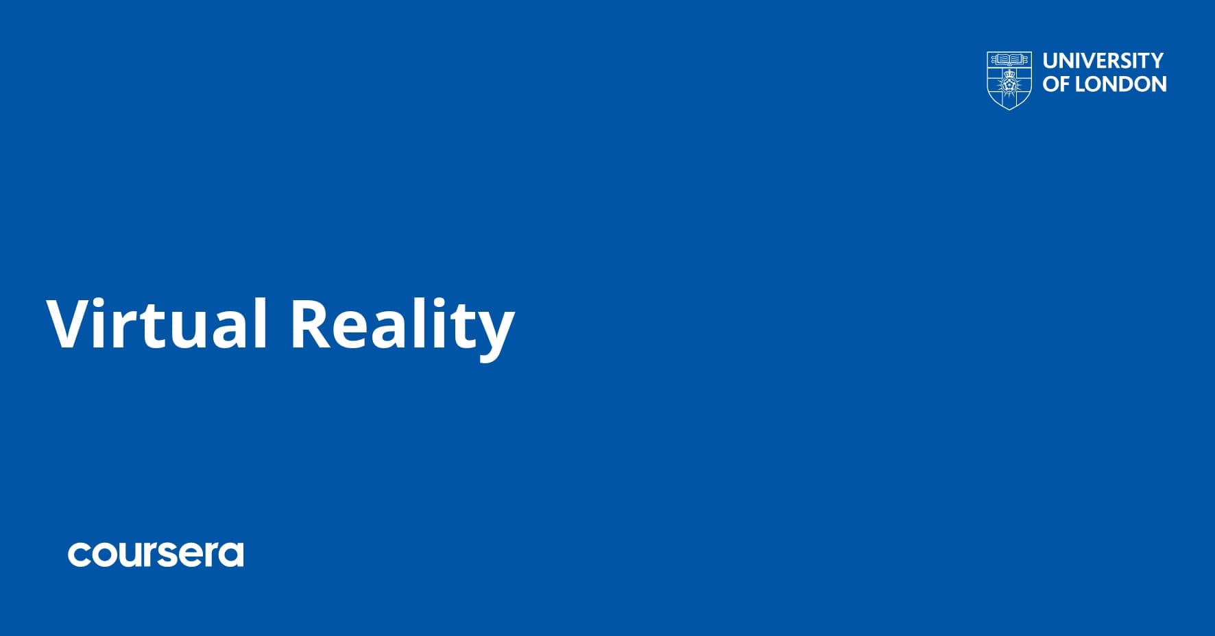 Virtual Reality