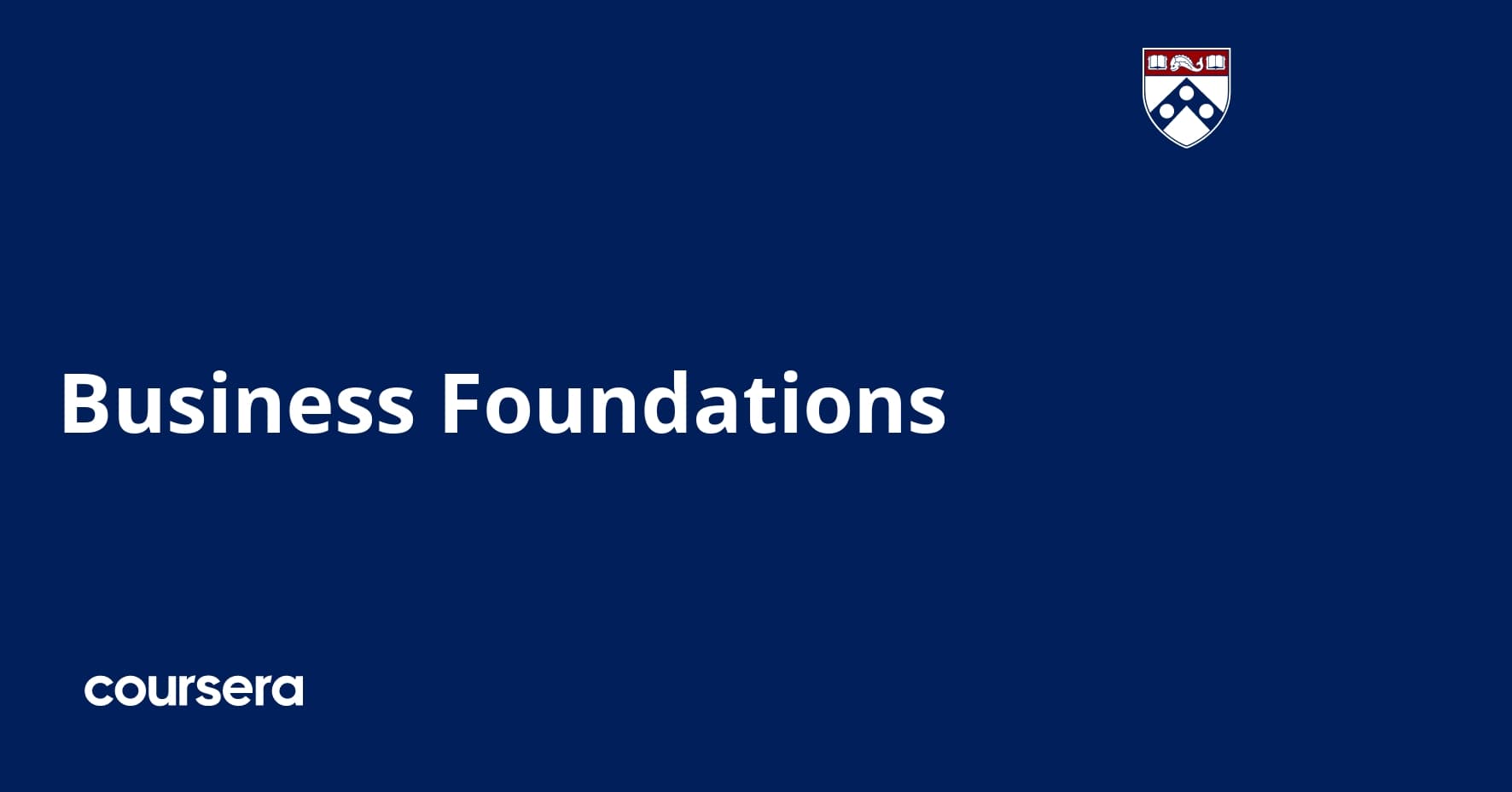 Business Foundations