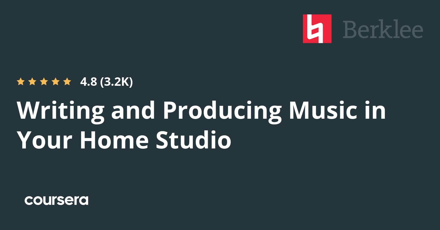 Writing and Producing Music in Your Home Studio