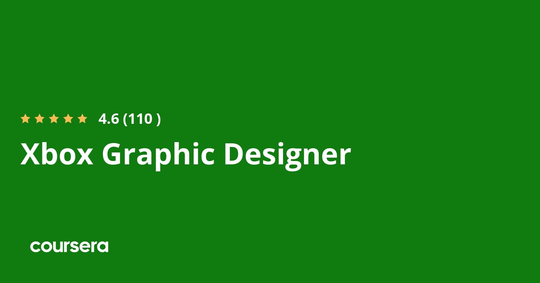 Xbox Graphic Designer